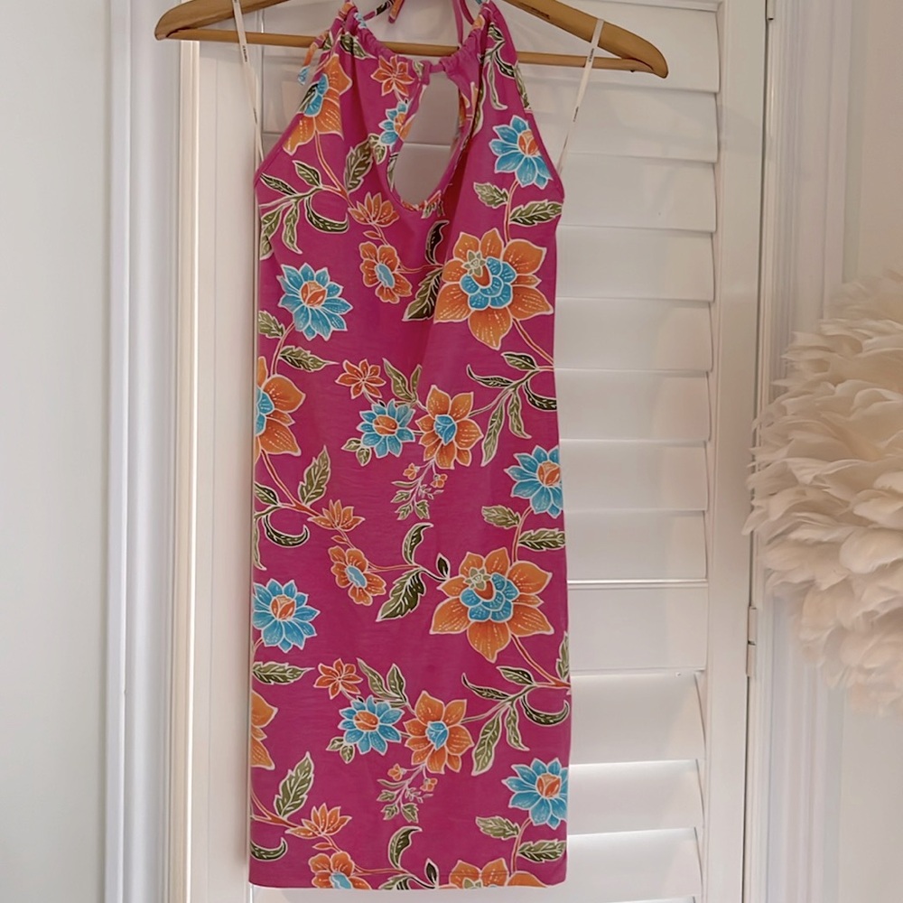 Preloved women’s summer floral dress - M